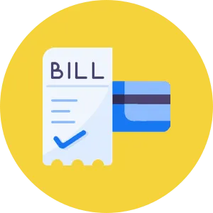 Facturation, carte bancaire, transactions et plus