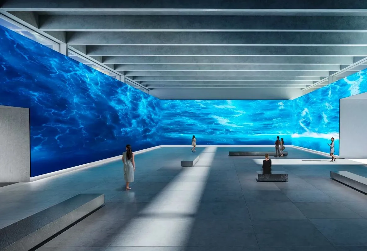 Usage artistique d’écrans Sony BRAVIA