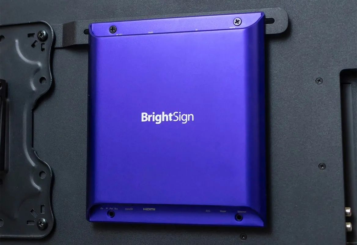 BrightSign pour l’affichage dynamique
