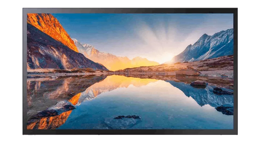 Smart TV Samsung Tizen QMB Series pour l’affichage dynamique