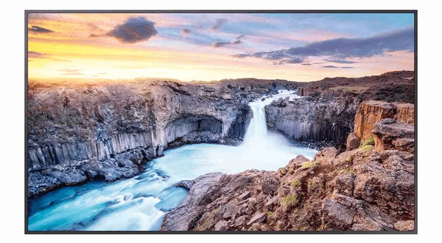 Smart TV Samsung Tizen QHB Series pour l’affichage dynamique