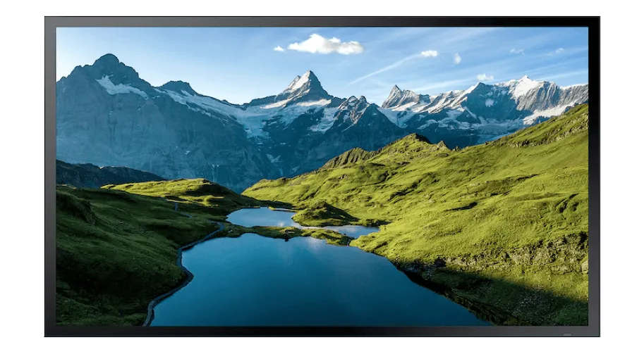 Smart TV Samsung Tizen OHA-S Series pour l’affichage dynamique