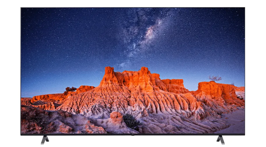 Aperçu de la Smart TV LG UL3J Series