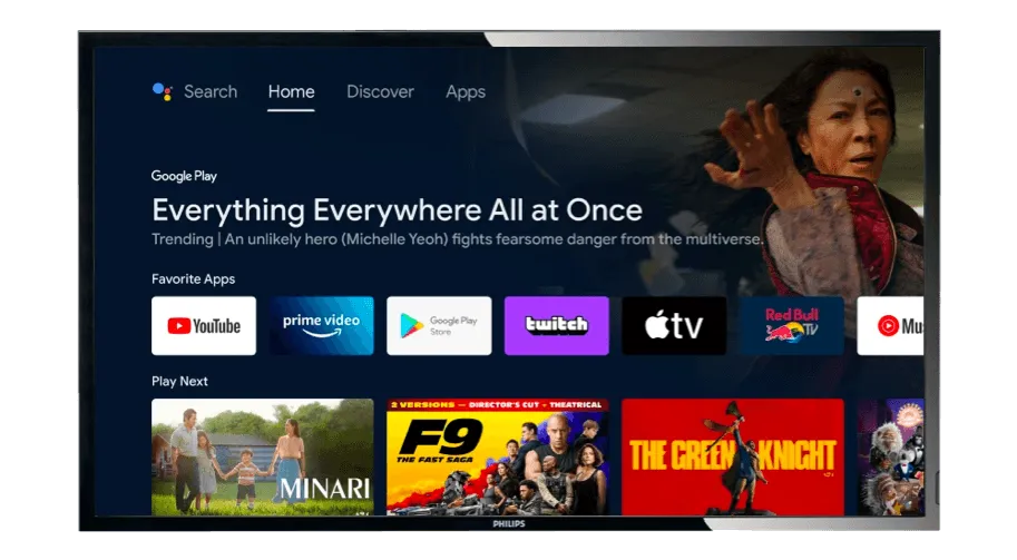 Smart TV Philips Q-Line