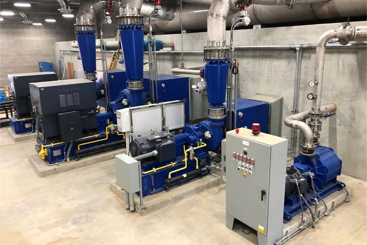 Compresseur centrifuge industriel de Lone Star Turbo