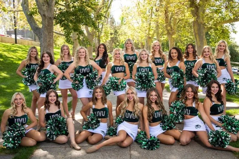 Équipe de cheerleaders de l’Utah Valley University