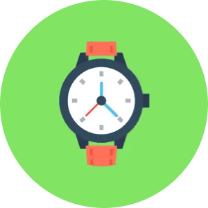 Horloge pour l’affichage dynamique