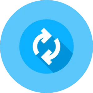Travailler avec la synchronisation du contenu