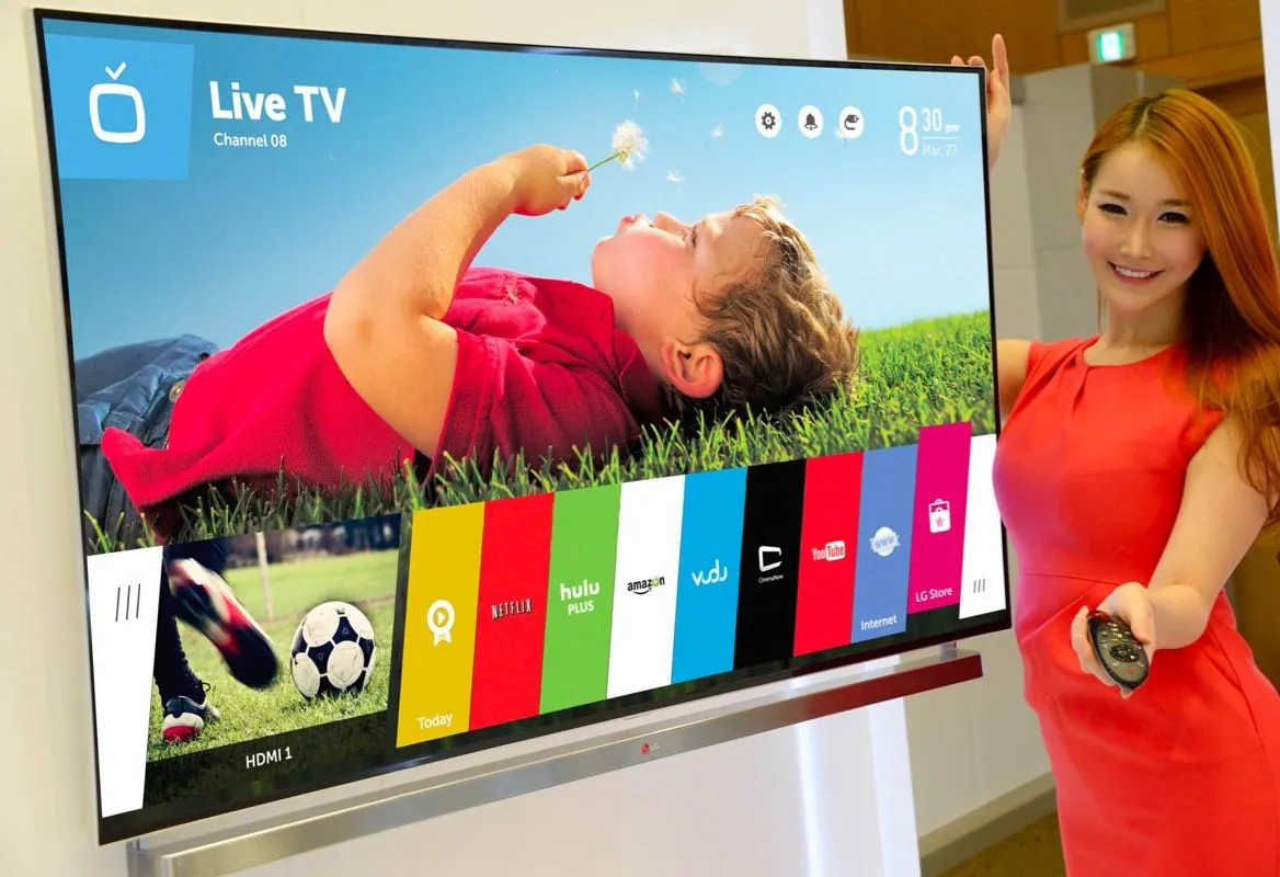 TV d’affichage dynamique LG