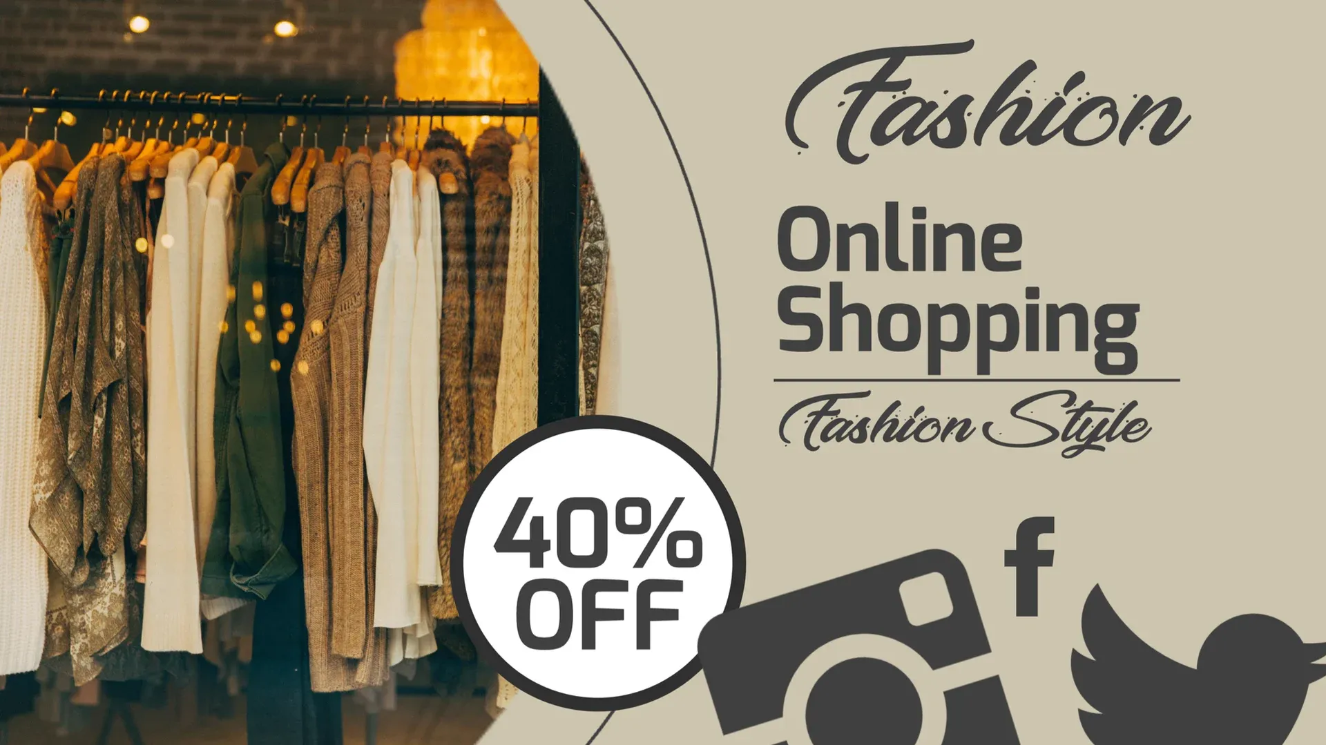 Style et mode : modèle d’affichage dynamique pour Commerce