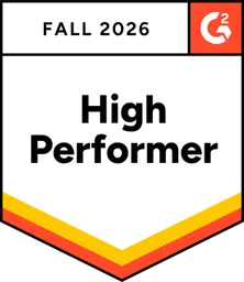 G2 High Performer, automne 2026