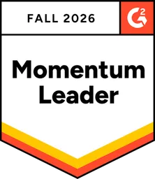 G2 Momentum Leader, automne 2026