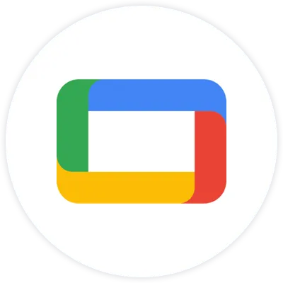 Logo Google TV