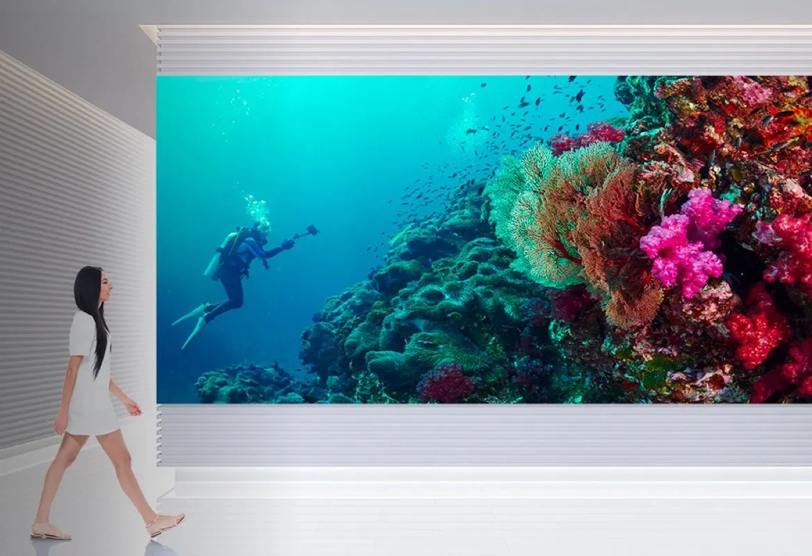 Panneaux LED d’affichage dynamique Samsung