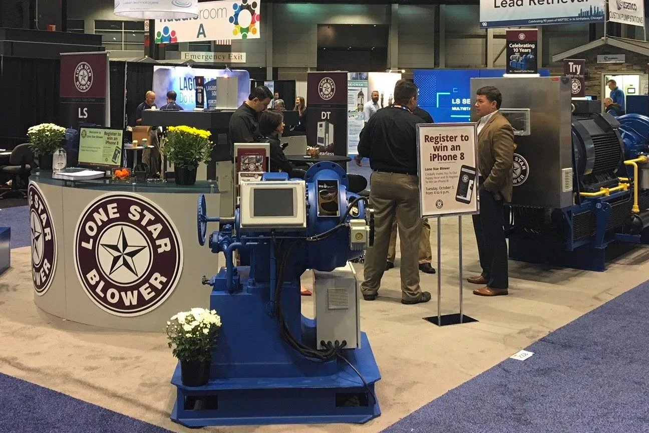 Compresseur centrifuge de Lone Star Turbo