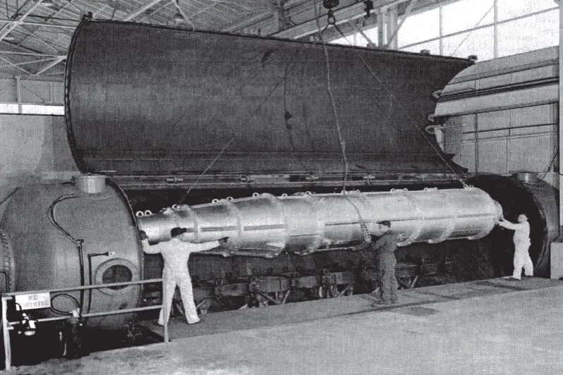 Lone Star Turbo fait progresser la technologie militaire pendant la guerre froide