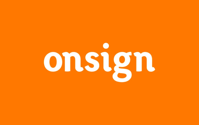 Logo OnSign TV