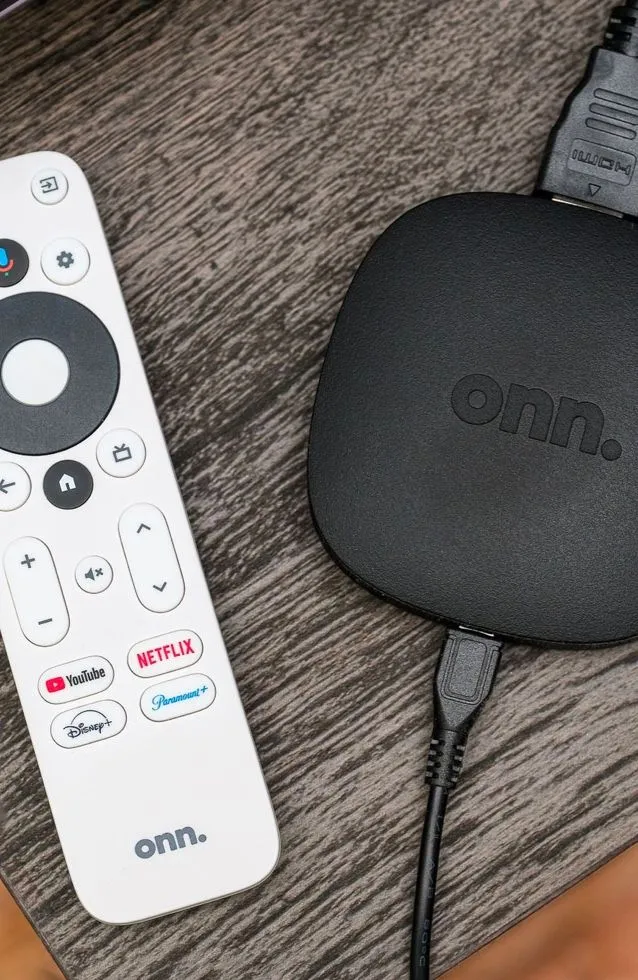Lecteur multimédia Onn Google TV