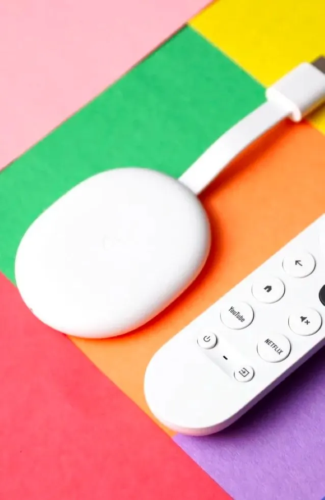 Google Chromecast with Google TV pour l’affichage dynamique
