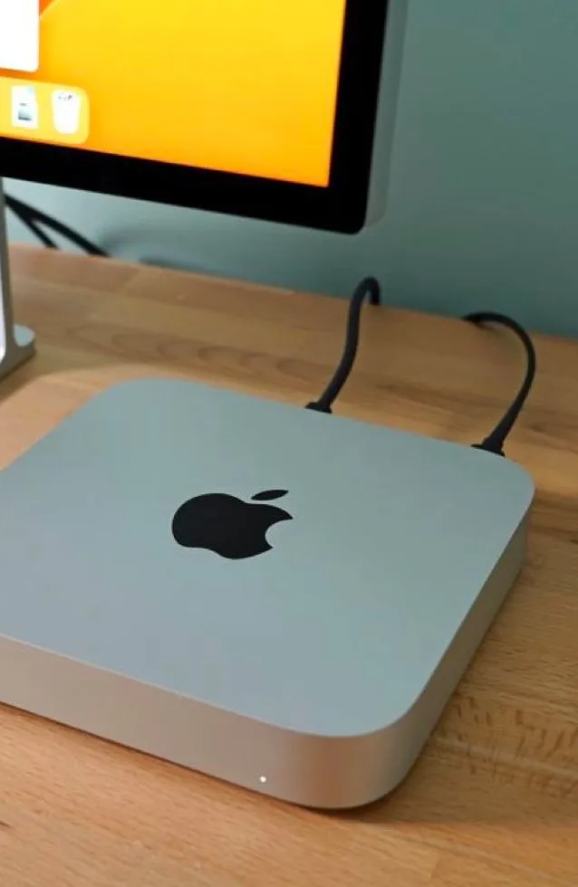 Lecteur multimédia Apple Mac mini sous macOS