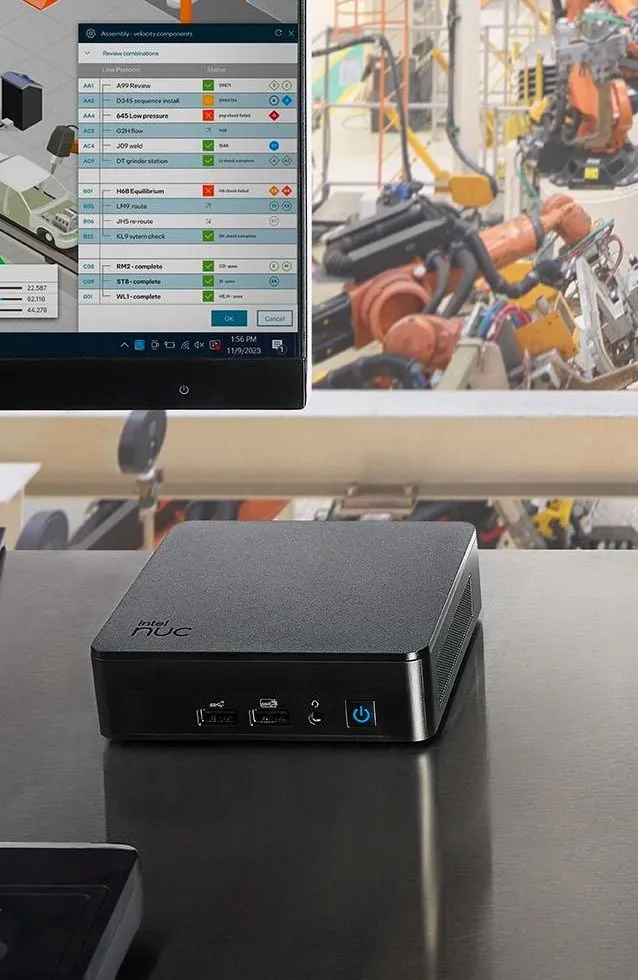 Intel NUC 7 Mini pour l’affichage dynamique