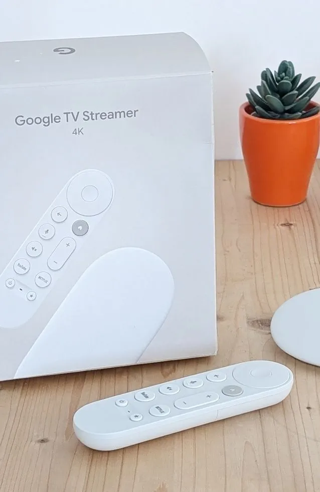 Google TV Streamer pour l’affichage dynamique