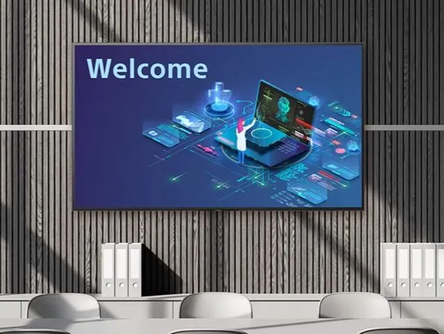Sony BRAVIA BZ30L Google TV au bureau