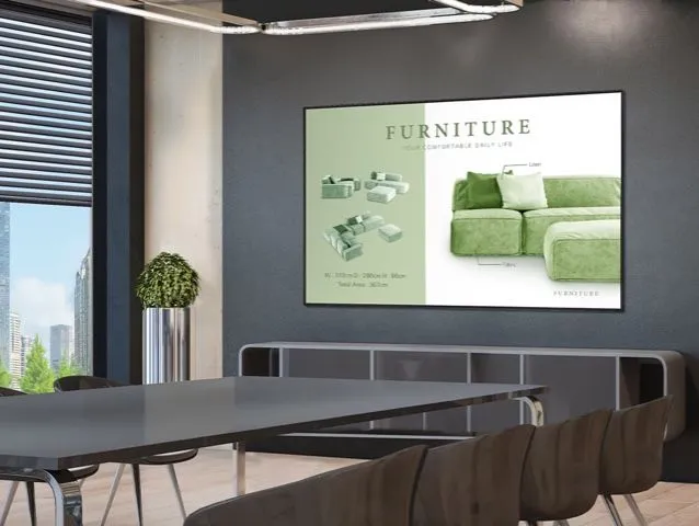 Smart TV LG UM5N avec 500 nits de luminosité
