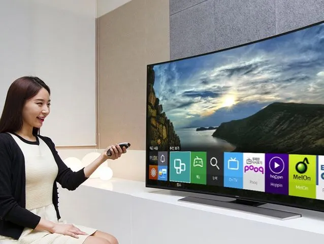 Smart TV d’affichage dynamique Samsung Tizen