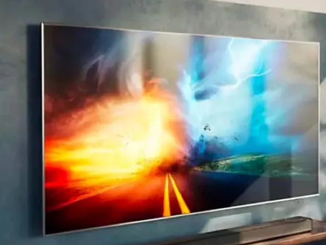 Smart TV d’affichage dynamique Philips Q-Line