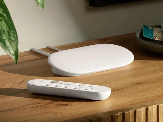 Lecteur multimédia Google TV Streamer