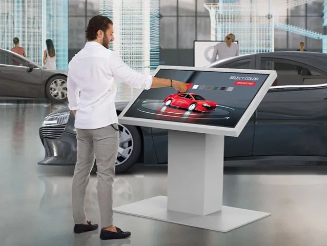 Smart TV LG TNF5J Series pour l’affichage dynamique
