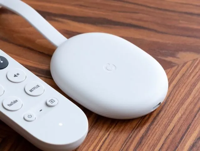 Lecteur multimédia Google Chromecast with Google TV