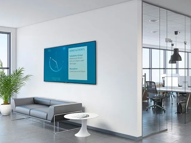 Smart TV Sony BRAVIA pour l’affichage dynamique