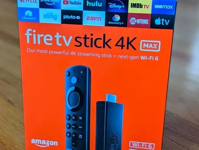 Amazon Fire TV Stick 4K Max pour l’affichage dynamique