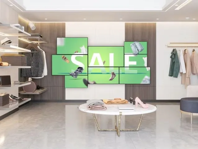 Écran d’affichage Sony BRAVIA BZ35L en magasin