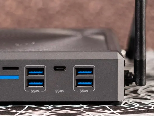 Lecteur multimédia Azulle Byte4 Mini pour l’affichage dynamique