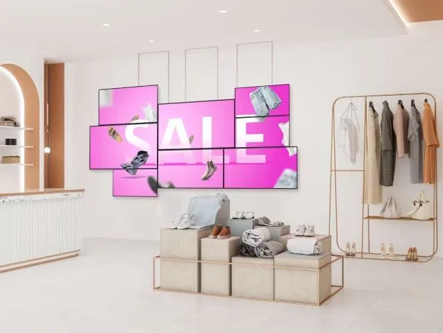 Sony BRAVIA BZ30L Google TV en magasin