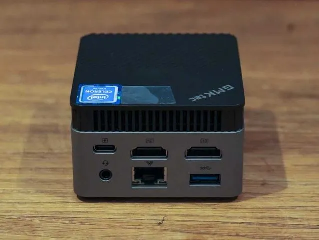 Lecteur multimédia Windows GMKtec N97