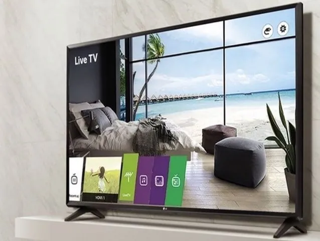 Smart TV LG UM5N webOS pour l’affichage dynamique