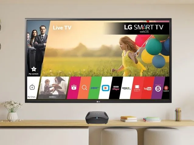 LG webOS UL3J Series pour l’affichage dynamique