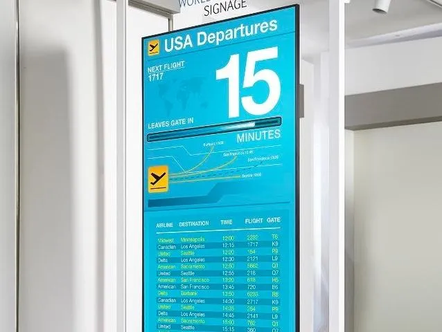 Affichage dynamique Samsung Tizen