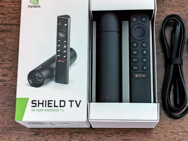 Lecteur multimédia Nvidia SHIELD Android TV 4K pour l’affichage dynamique