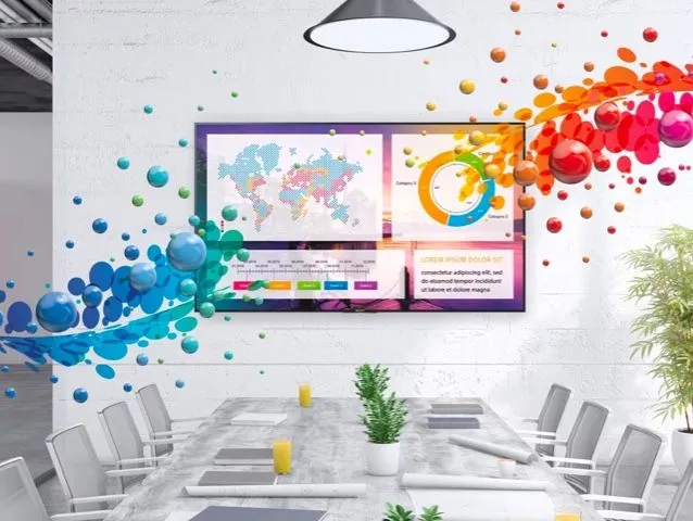 Affichage dynamique Sony BRAVIA
