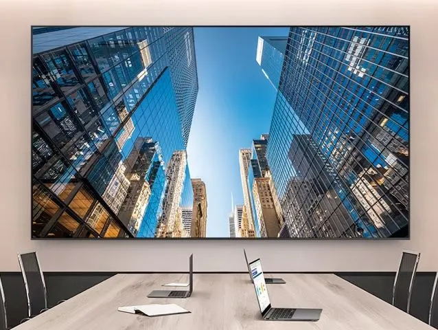 Smart TV Samsung Tizen QBC en affichage dynamique