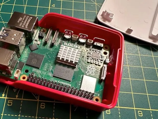 Lecteur multimédia d’affichage dynamique Raspberry Pi 5