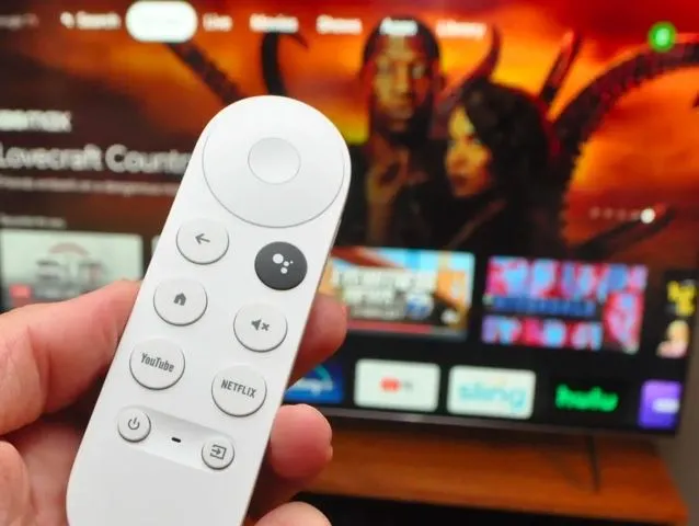Lecteur multimédia Google Chromecast with Google TV pour l’affichage dynamique