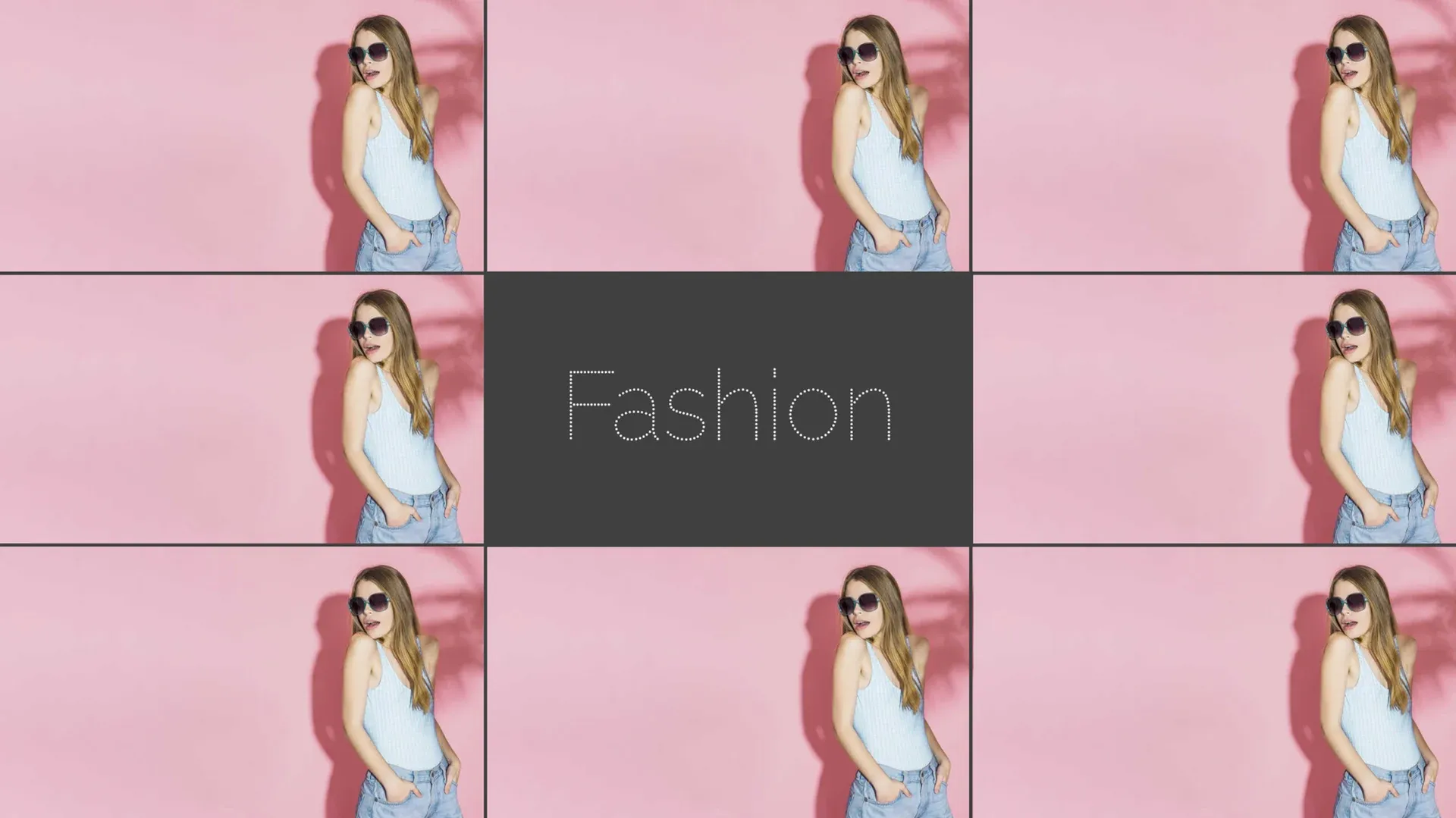 Mode rose : modèle d’affichage dynamique pour Commerce