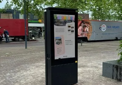 Écran public Ermeco