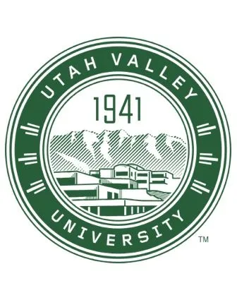 Logo de Utah Valley University